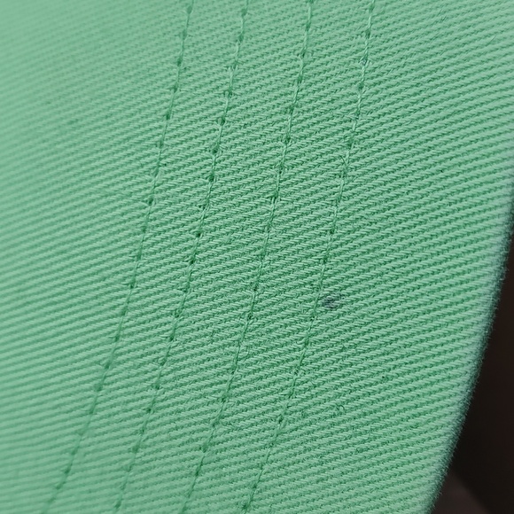 Polo Ralph Lauren Baseball Cap Light Green Embroidered Logo - Picture 13 of 13